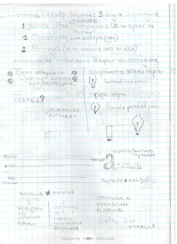 Typography notes Workshop on typography - typography notes